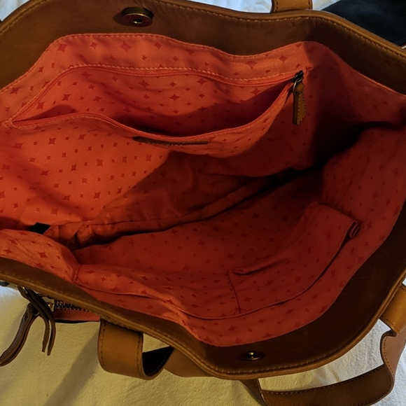 Fossil flower bag - Picture 3 of 3